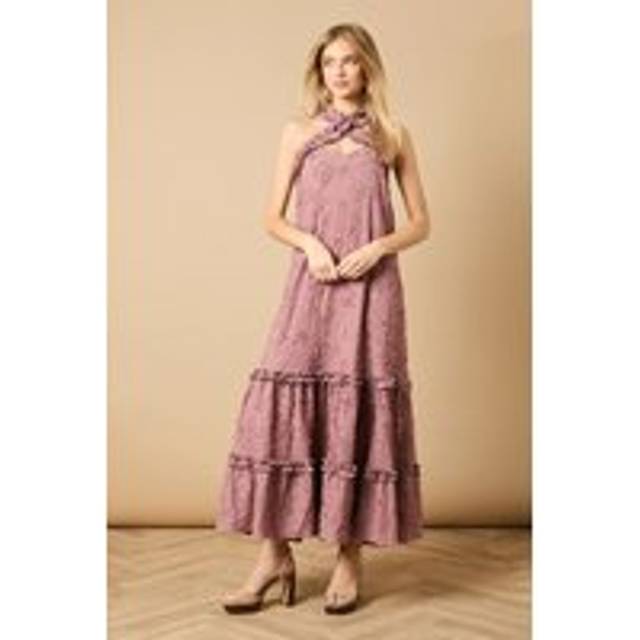 Oasis rose maxi dress womens occasion dresses