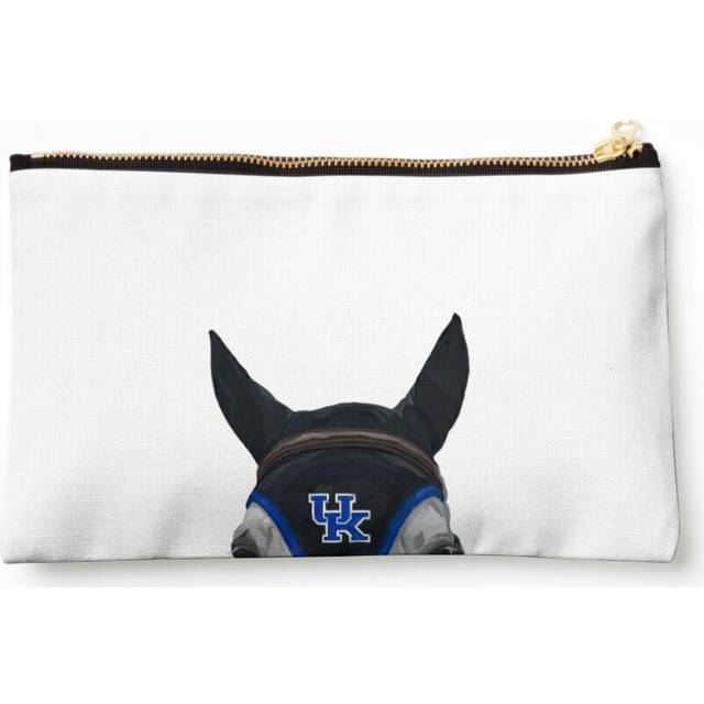 Makeup Bag UK Horse  Cosmetic Organizer Tyvek Paper Bags Zipper Pouch
