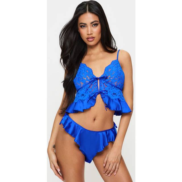 Ann Summers Intense Desire Cami Set , Cobalt XX L