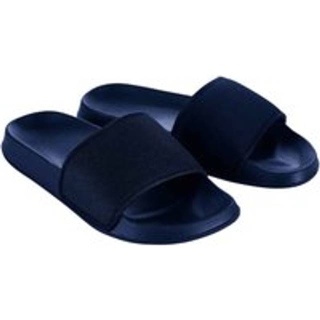 (1 UK-2 UK, Navy) Awdis Unisex Adult Sliders