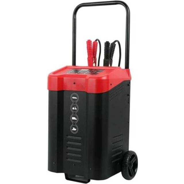 Heavy-duty smart trolley battery charger/starter 12/24v,200a (neilsen ct3393)