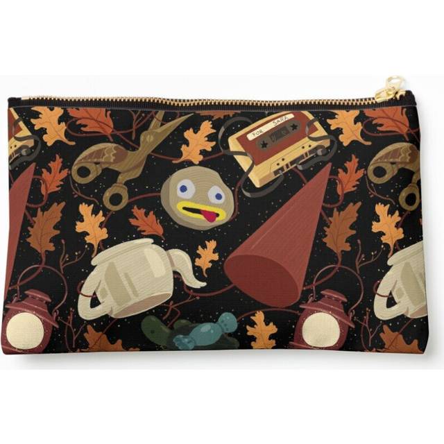 Makeup Bag Over the Garden Wall Pattern Cosmetic Organizer Tyvek Paper Bags Zipper Pouch
