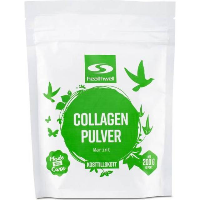 Healthwell Collagen Pulver Marint, 200 g