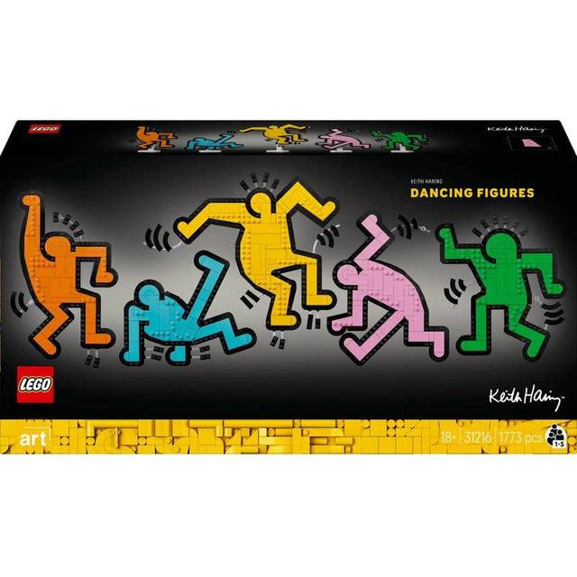 Keith Haring - Dancing Figures