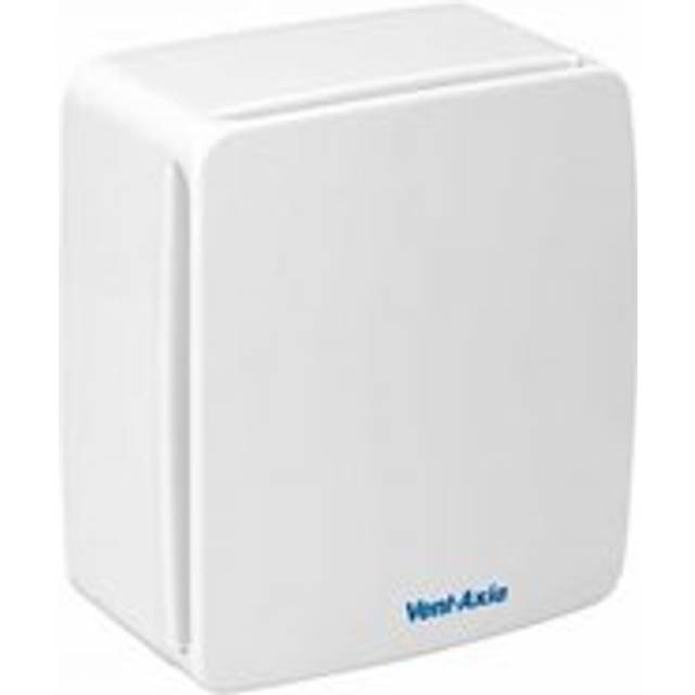 Vent Axia 431613 Centrif Duo Plus P Extractor Fan with Pullcord 100mm
