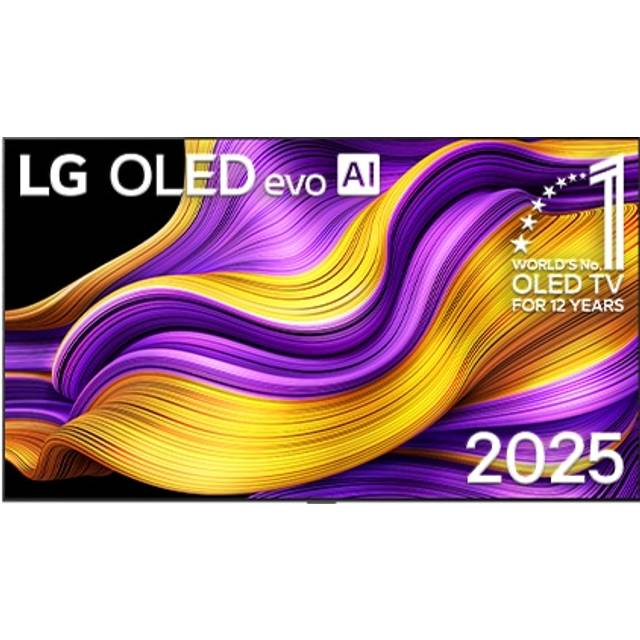 LG OLED83G54LW.AEK TV 2.11 m (83") 4K Ultra HD Smart TV Wi-Fi Metallic
