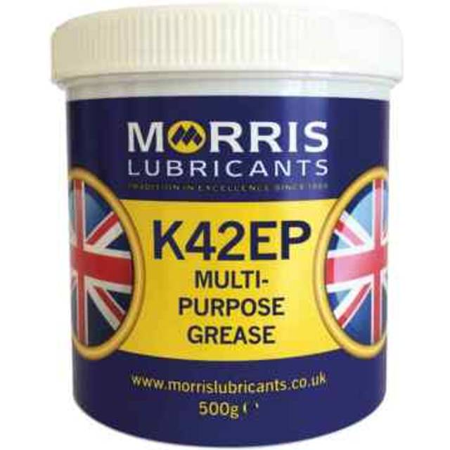 Morris K42EP General Multi Purpose Lithium EP Grease Bearings & Chassis 500g