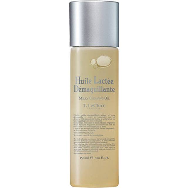 T. leclerc milky cleaning oil make-up remover/cleansing milk 150ml cleanser