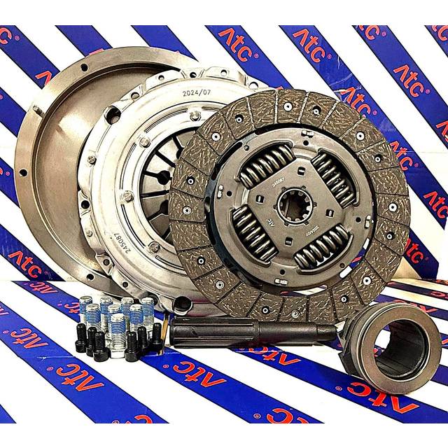 Bmw 3 series 316i 318i z3 1.9i clutch kit solid flywheel 1997-2006 m43 e46 e36