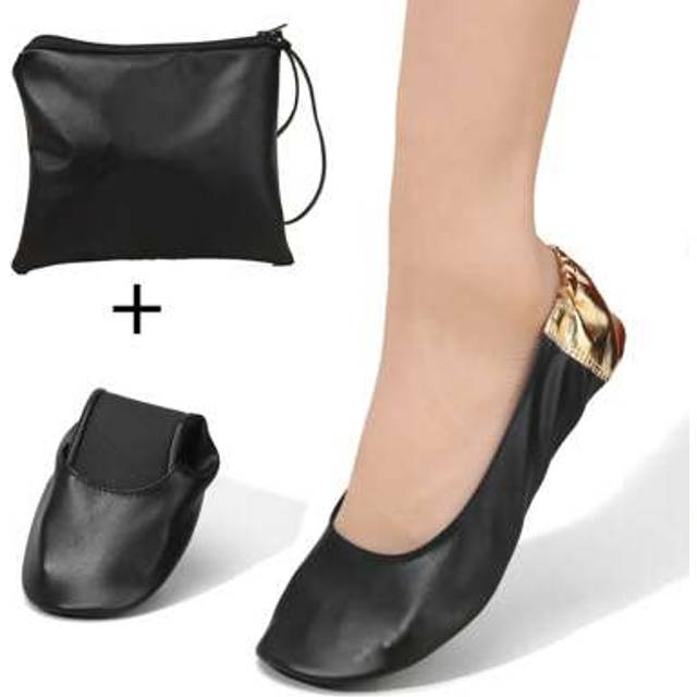 SHEIN Women&#39;s Soft Slip-On Ballet Flats, Comfortable Indoor Outdoor Party Elegant Ballerina Shoes, Spring/Summer