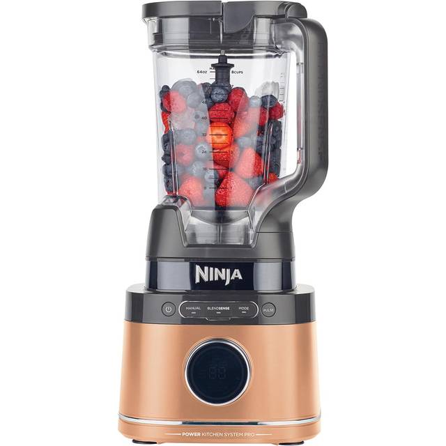 Ninja Deluxe Black & Copper Detect Power Blender & Processor Pro TB401UKDBCP