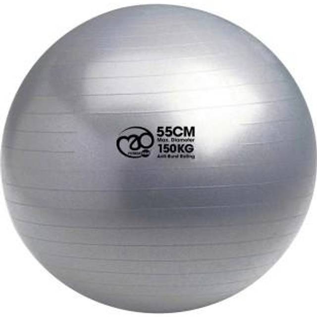 Fitness Mad Anti-Burst Swiss Ball 55cm silver