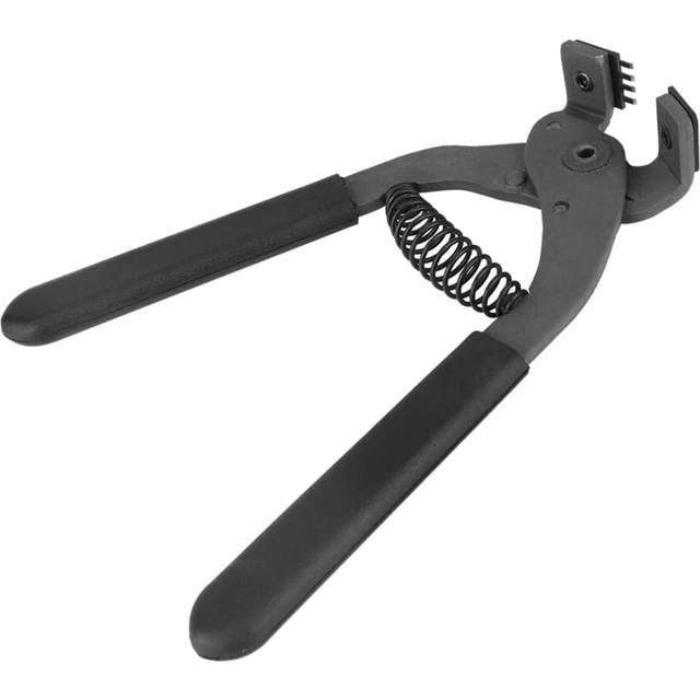 Leather Silent Pliers Carbon Steel Craft Punch Stitching Tool Sewing Chisel for Belt Wallet Strap (4Mm-4 Teeth)