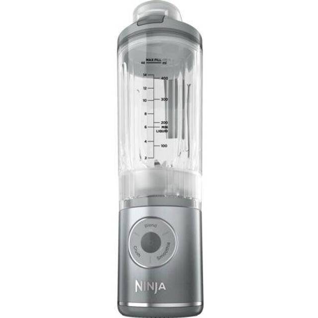 Ninja Blast Max Portable Blender - Silver BC251UKSL, Silver