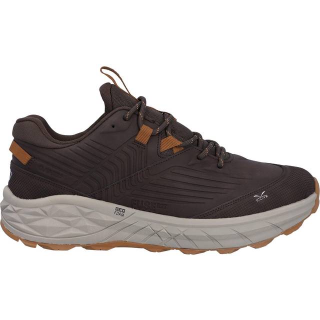 Fuse Trek Hiking Shoes - Chocolate - 8