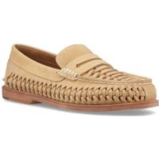 Men's Sperry Gold Cup Penny Leather Men's Tan Loafers - Brown - Size: 6