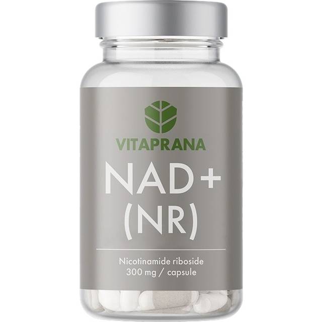 NAD+ 300 mg Nikotinamid Ribosid 30 kapslar