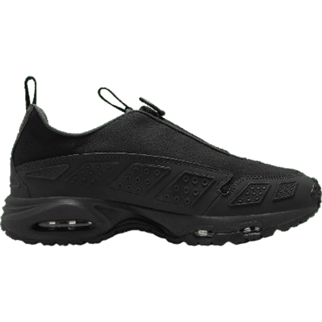 Nike Girls Air Max Sndr Gtx Trainers Black Dark Smoke Grey In Brown, 3.5