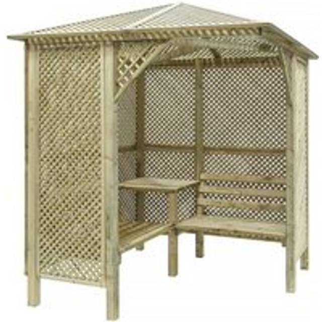 Valencia Corner Arbour