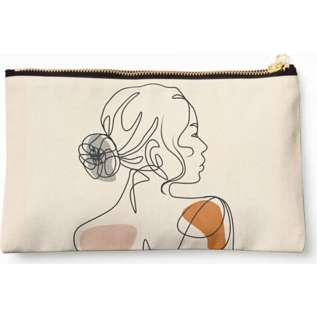 Makeup Bag girl Cosmetic Organizer Tyvek Paper Bags Zipper Pouch