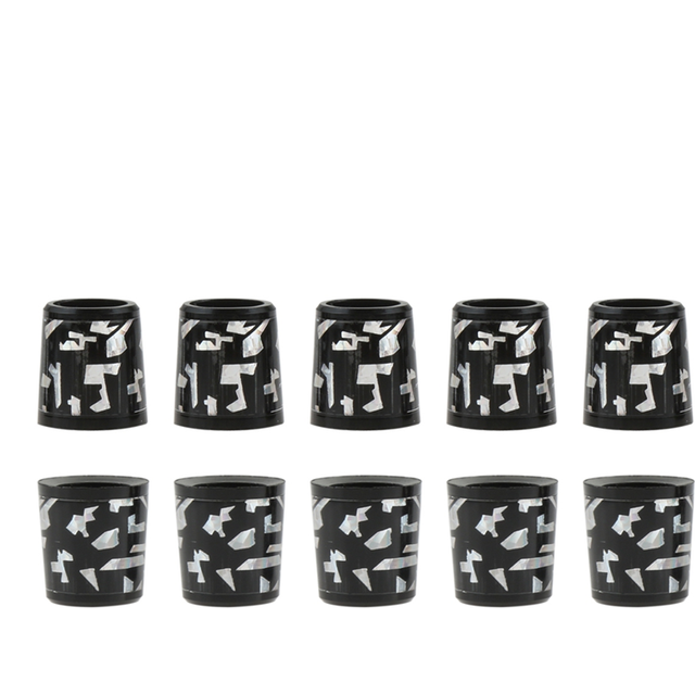 10 Pcs/Lot Golf Ferrules Sleeve Ferrule Tip Size 0.370 for Irons Club Shafts Accessories