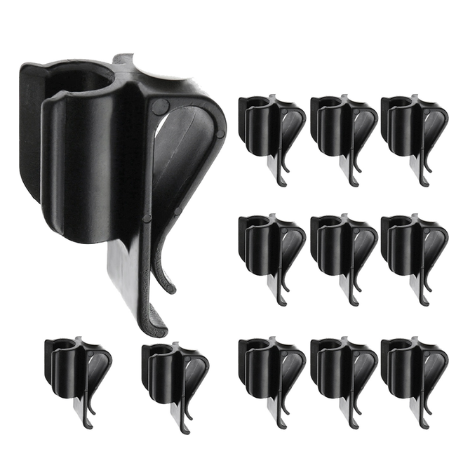 12PCS Golf Club Clip Putter Clamp Holder Organizer for Golfer