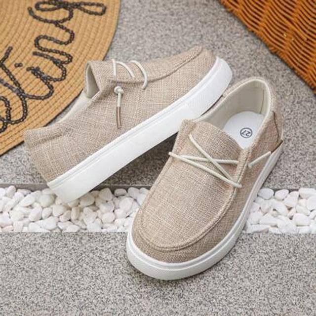 SHEIN Slip-On Comfortable Breathable Sports Sneakers For Boys And Girls, Spring/Autumn