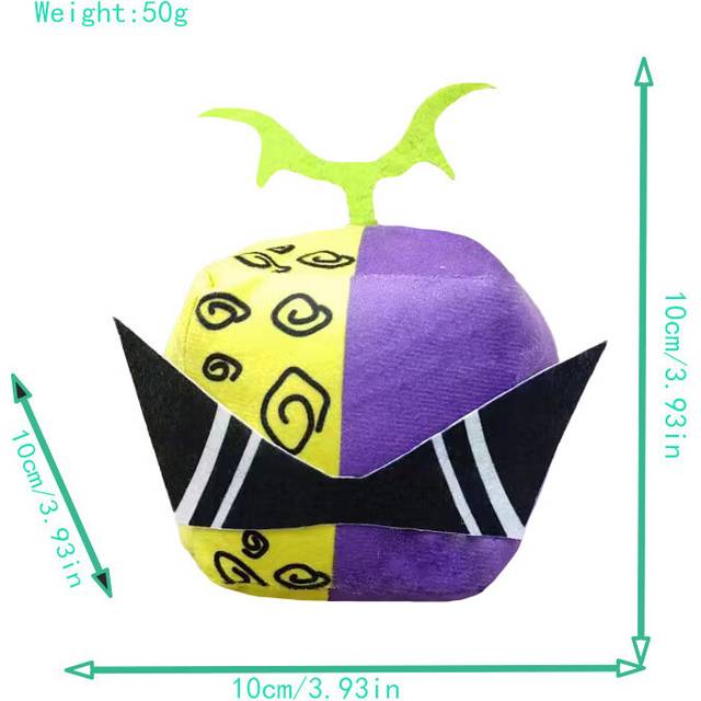 (Sunglasses) Game Blox Fruits Plush Stuffed Soft Toy Childrens Gift Stuffed Doll Pillow Room Decor Cartoon Kids