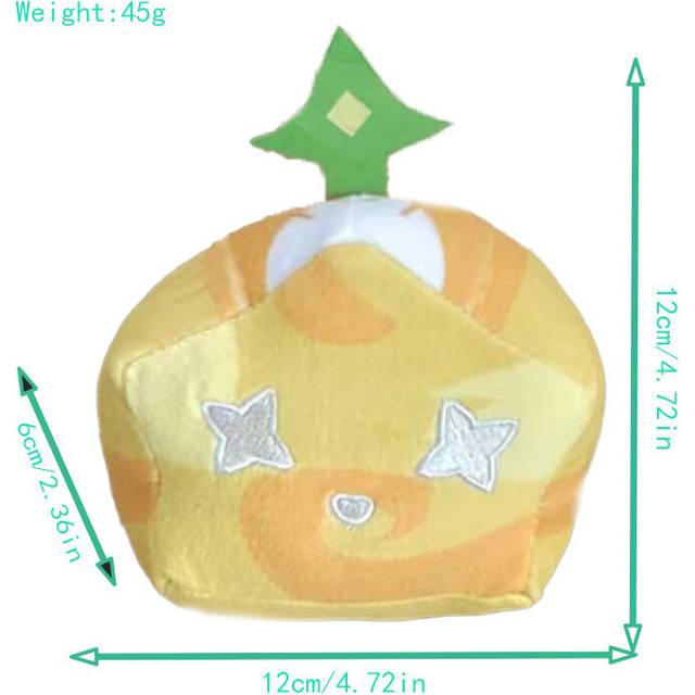 (Five stars) Game Blox Fruits Plush Stuffed Soft Toy Childrens Gift Stuffed Doll Pillow Room Decor Cartoon Kids