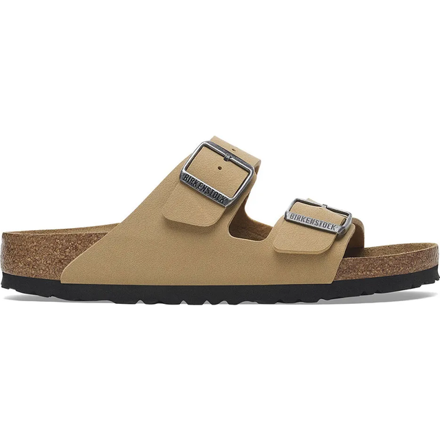 Sneakers Birkenstock Arizona Birko-Flor Birkibuc Birkibuc Latte Cream EUR 41
