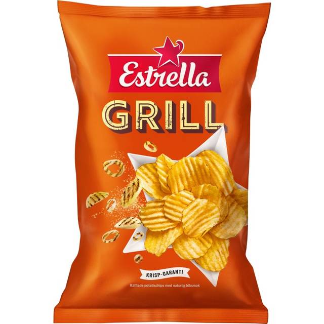 Estrella Grillchips 275g