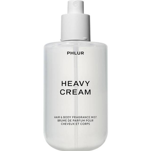 PHLUR Heavy Cream Body Mist - Hair and Body Mist for Women & Men Fragrance - Salted Caramel  Jasmine  Coconut  Marshmallow & Vanilla Body Spray (8 Fl