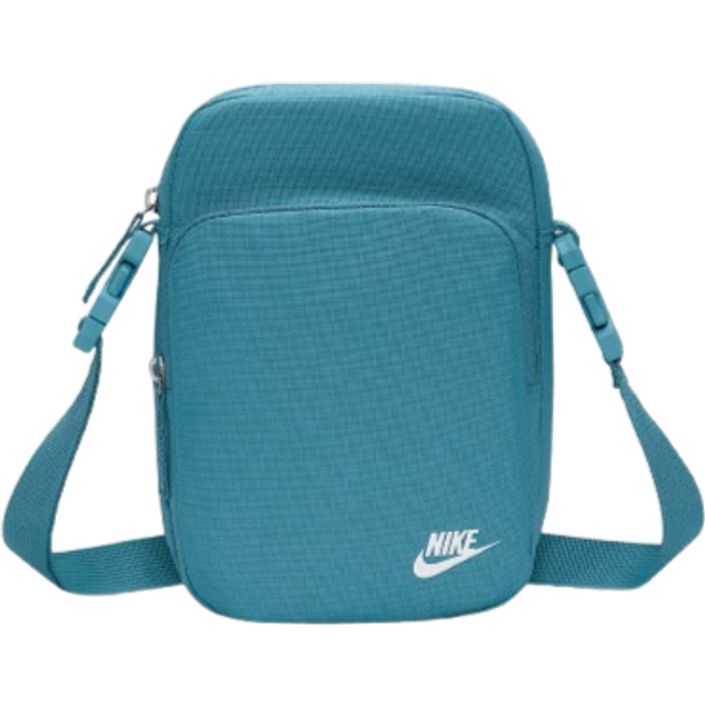 Nike Heritage Crossbody Bag 4L - Smokey Blue/Summit White