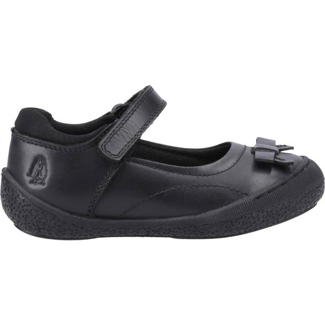 Hush Puppies Martha Infant Girls School Shoes | School Shoes  | Black  | UK Size 7