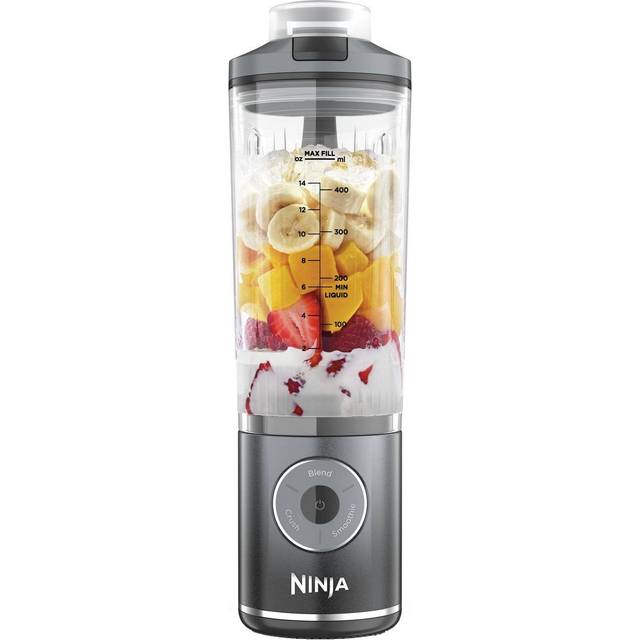 Ninja Blast Max Portable Blender - Grey BC251UKGY, Grey