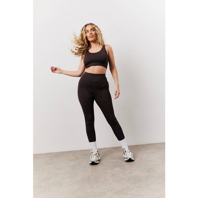 Chocolate High Waisted Co-Ord Leggings