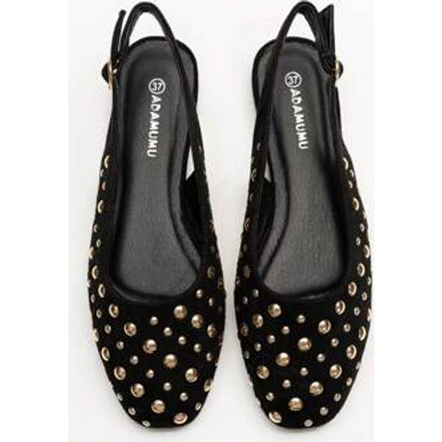 SHEIN New Fashion Comfortable Ladies Flat Shoes With Sequin Decor, Cute For Everyday Wear, Holiday And Summer