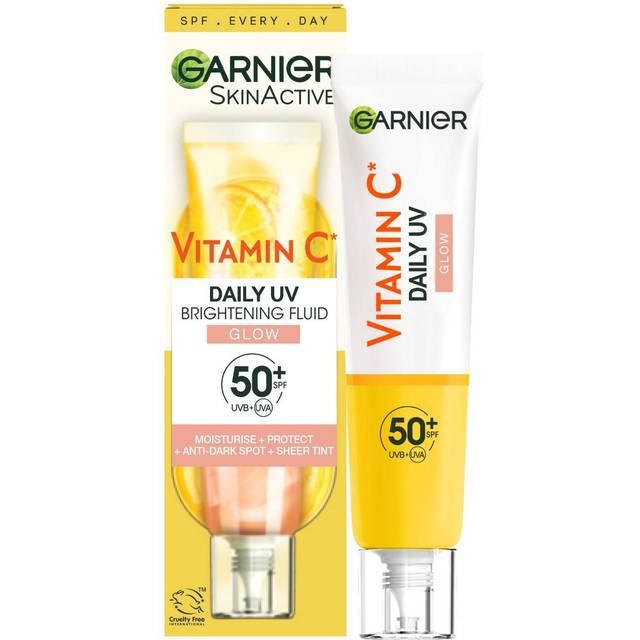 Garnier Vitamin C Daily UV Brightening Fluid Invisible SPF 50+ 40ml