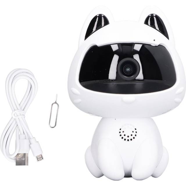 Wireless Security Camera Motion Detection Two Way Voice Robot Pet Shape Indoor Monitoring Camera