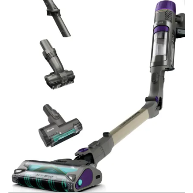 Shark IP3251UKT PowerDetect Clean and Empty Cordless Pet Vacuum Cleaner up to 70 Minutes Run Time Java Grey