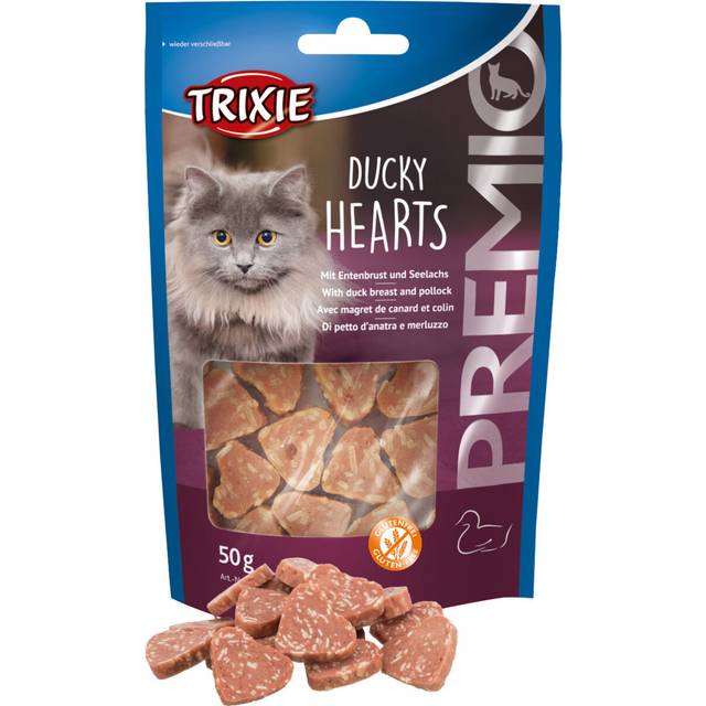 Trixie PREMIO Ducky Hearts - 50 g