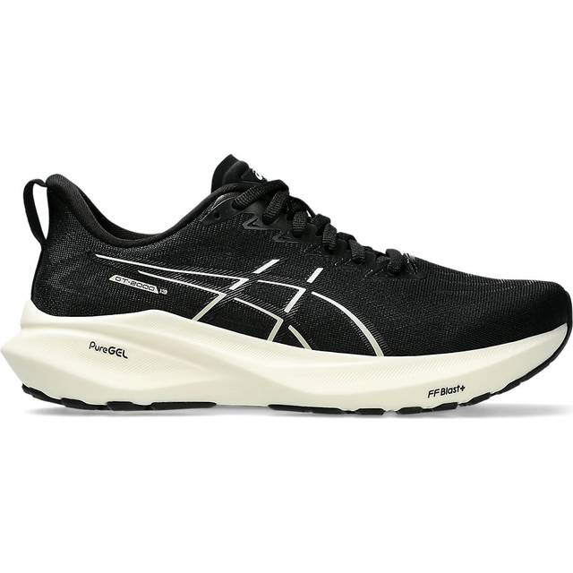 GT-2000 13 Narrow W löparskor BLACK/WHITE Dam 10