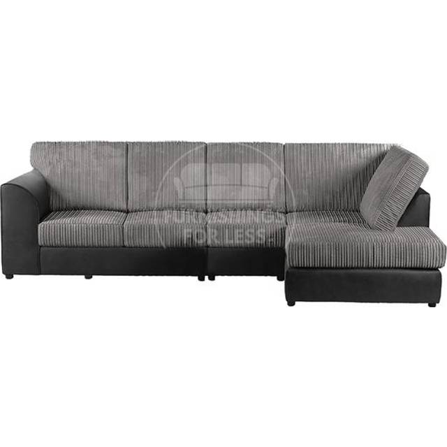 (Green, Footstool) Luxor Fullback Cord Sofa Range