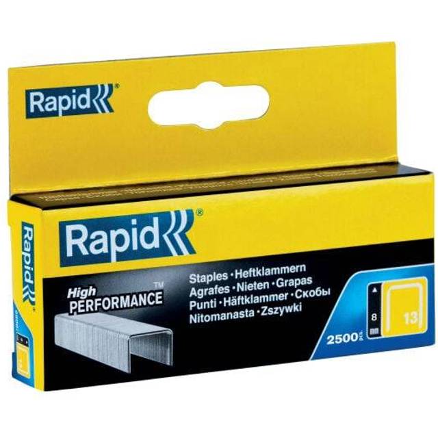 Rapid 13/8MM (Pack-2500) Galvanised Staples