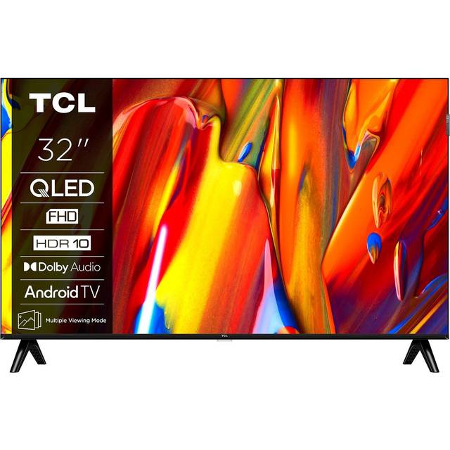 TCL 32" V5C HD Ready QLED Android TV
