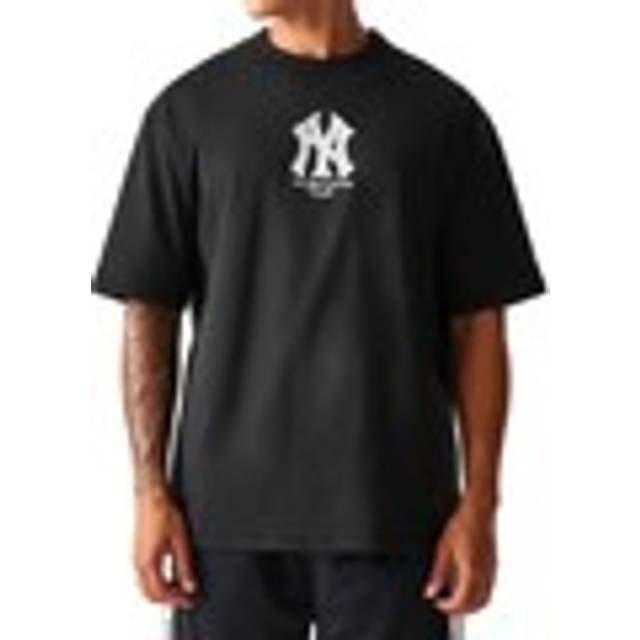 T-shirt New Era New York Yankees MLB Infill Oversized Tee UNISEX Black M (M)
