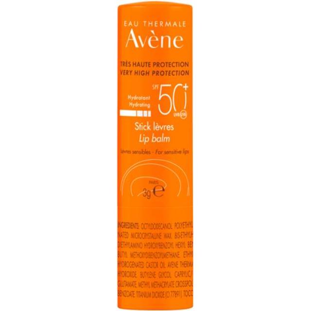 Avène Hydrating Lip Balm SPF 50+ 3g