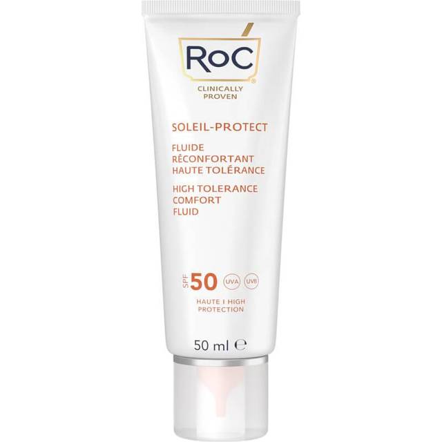 Roc Soleil-Protect High Tolerance Comfort Fluid Spf50+ 50Ml