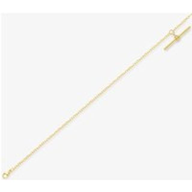 9ct Yellow Gold T-Bar Belcher Bracelet CA023-07