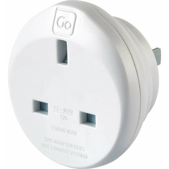 Go Travel UK-USA Twin Adaptors